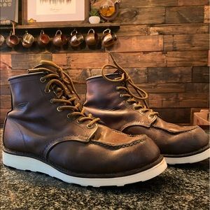 Redwing 10875. US 11. New inner/outer soles and laces!!